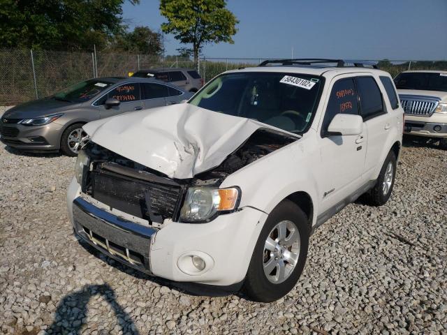 Photo 2 from auction – 2009 FORD ESCAPE HYB with VIN 1FMCU49349KA99327