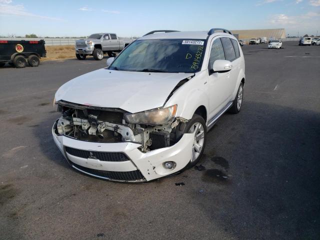 Photo 2 from auction – 2010 MITSUBISHI OUTLANDER with VIN JA4AT3AW8AZ001081