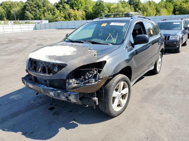 Photo 2 from auction – 2007 LEXUS RX 350 with VIN 2T2HK31U67C028817