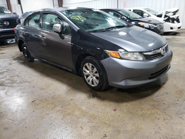 HONDA CIVIC LX 2012 with VIN 19XFB2F57CE351082 - Photo from auction