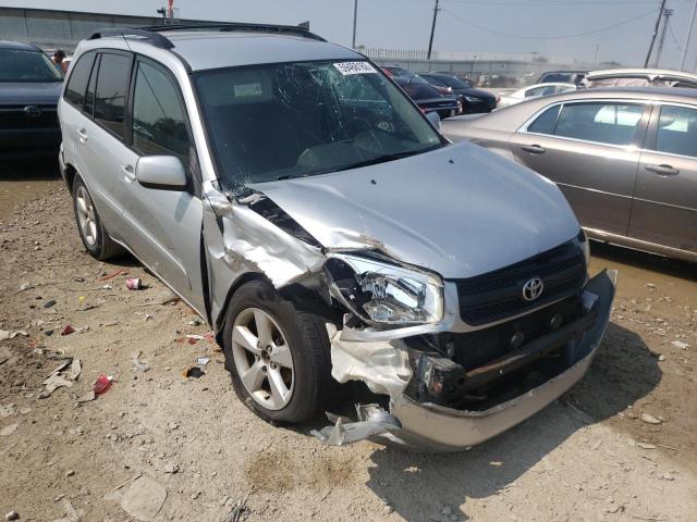 Photo 1 from auction – 2005 TOYOTA RAV4 with VIN JTEGD20V050055187