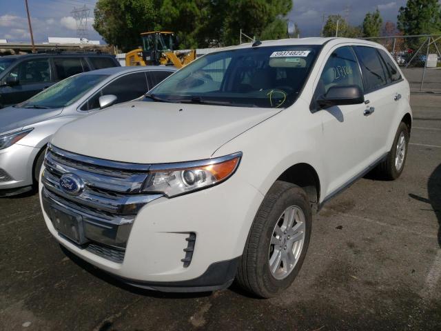Photo 2 from auction – 2013 FORD EDGE SE with VIN 2FMDK3GC9DBA01404