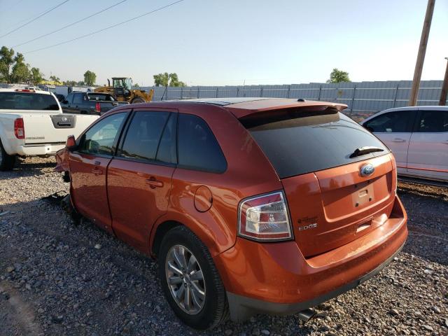 Photo 3 from auction – 2008 FORD EDGE SEL with VIN 2FMDK38C18BA40251