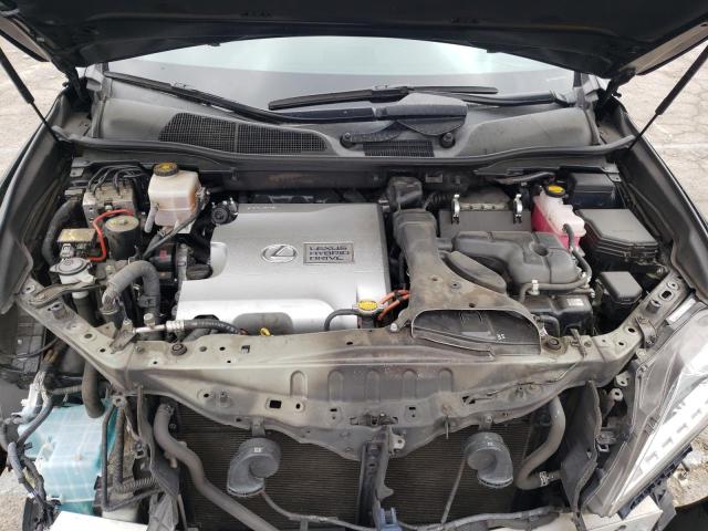 Photo 7 from auction – 2014 LEXUS RX 450 with VIN JTJBC1BA6E2458372