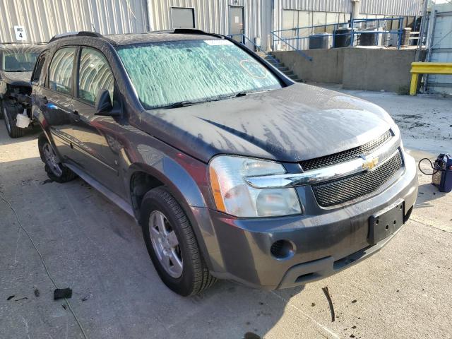 CHEVROLET EQUINOX LS 2007 with VIN 2CNDL23FX76096477 - Photo from auction