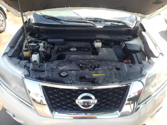 Photo 7 from auction – 2015 NISSAN PATHFINDER with VIN 5N1AR2MN6FC616137