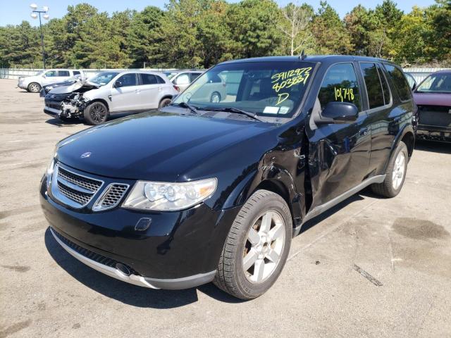 Photo 2 from auction – 2008 SAAB 9-7X 5.3I with VIN 5S3ET13M982803837