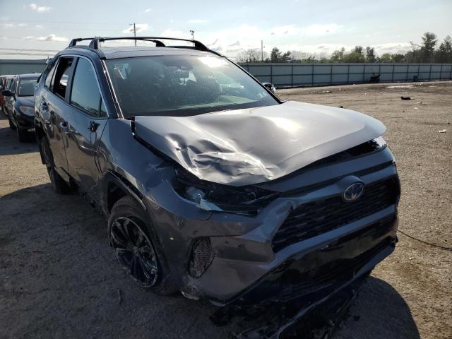 TOYOTA RAV4 SE 2022 with VIN 4T3T6RFV7NU082542 - Photo from auction