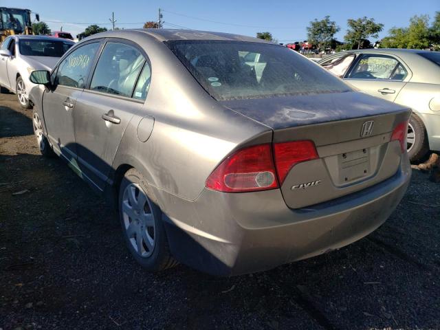 Photo 3 from auction – 2006 HONDA CIVIC LX with VIN 2HGFA16536H509957