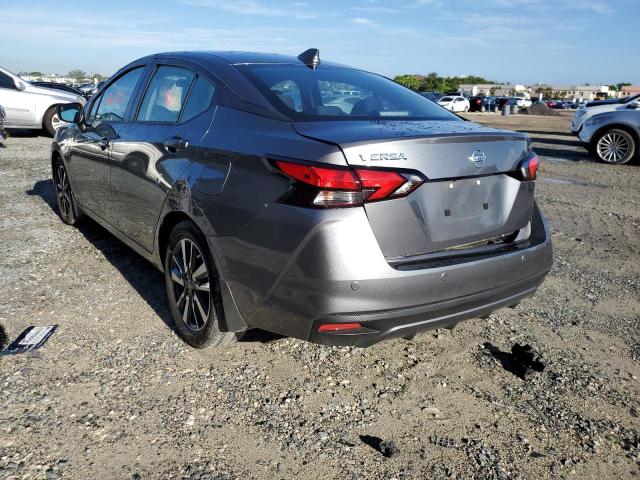 Photo 3 from auction – 2022 NISSAN VERSA SV with VIN 3N1CN8EV7NL820140