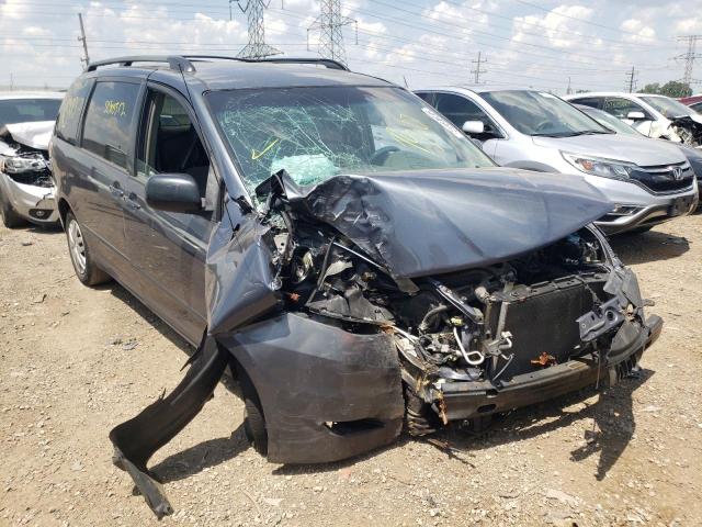 TOYOTA SIENNA CE 2006 with VIN 5TDZA23C16S398511 - Photo from auction