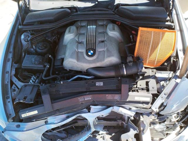 Photo 7 from auction – 2005 BMW 645 CI AUT with VIN WBAEK734X5B328347