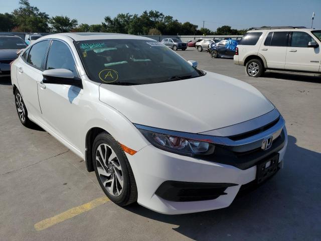 HONDA CIVIC EX 2017 with VIN 19XFC2F72HE043131 - Photo from auction