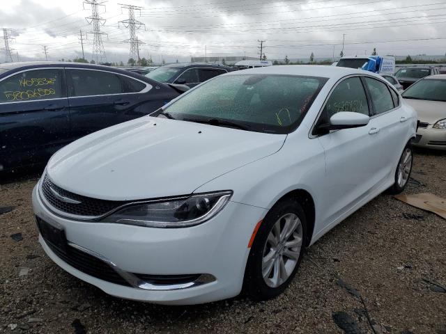 Photo 2 from auction – 2015 CHRYSLER 200 LIMITE with VIN 1C3CCCAB8FN561570
