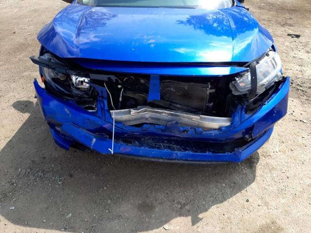 Photo 9 from auction – 2020 HONDA CIVIC LX with VIN 19XFC2F67LE209241