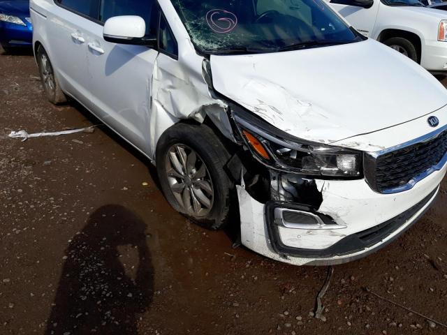 Photo 9 from auction – 2019 KIA SEDONA LX with VIN KNDMB5C19K6526317