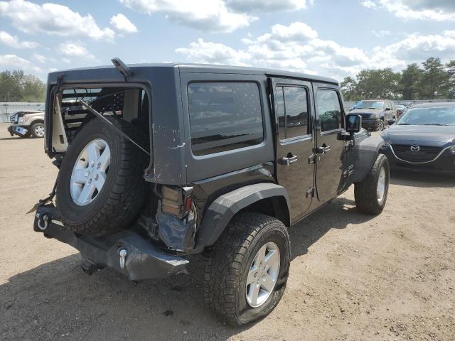 Photo 4 from auction – 2014 JEEP WRANGLER U with VIN 1C4BJWDG4EL244823