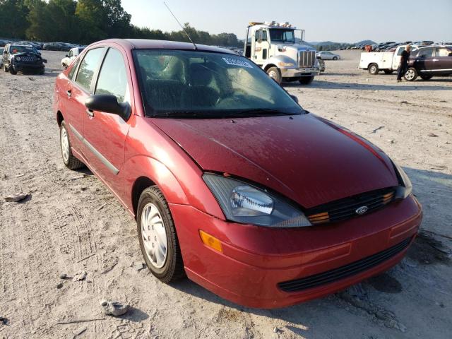 FORD FOCUS LX 2003 with VIN 1FAFP33P23W135231 - Photo from auction