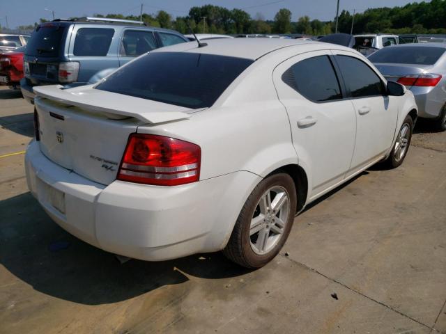 Photo 4 from auction – 2010 DODGE AVENGER R/ with VIN 1B3CC5FB2AN134556