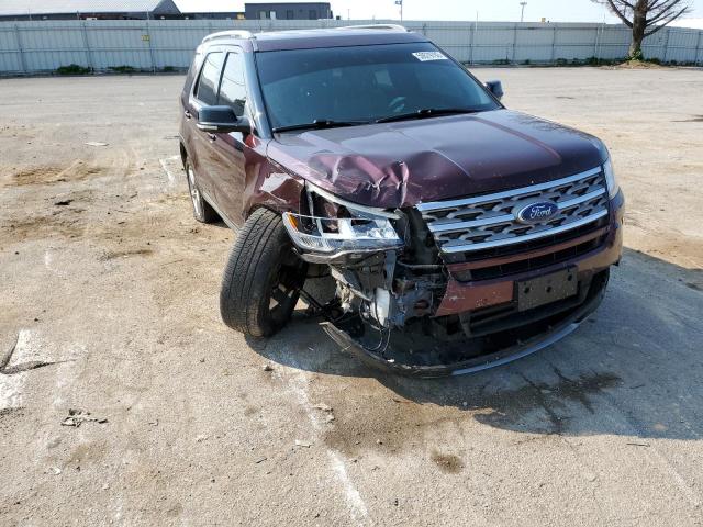 Photo 9 from auction – 2018 FORD EXPLORER X with VIN 1FM5K7D80JGB74857