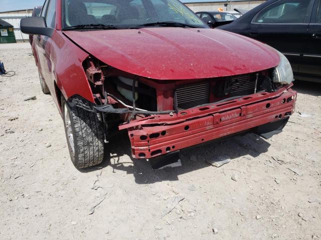 Photo 9 from auction – 2009 FORD FOCUS SE with VIN 1FAHP35N69W134872