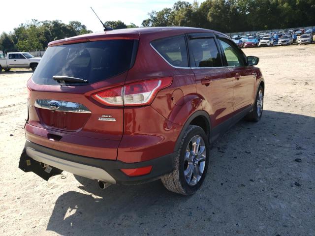 Photo 4 from auction – 2013 FORD ESCAPE SEL with VIN 1FMCU0H92DUB68625