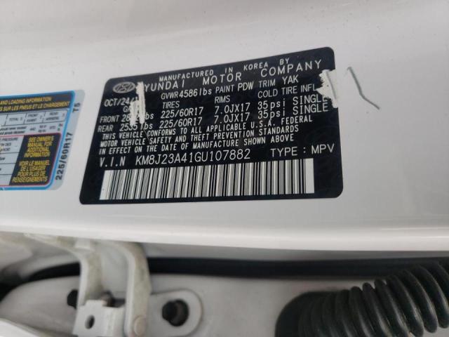 Photo 10 from auction – 2016 HYUNDAI TUCSON SE with VIN KM8J23A41GU107882