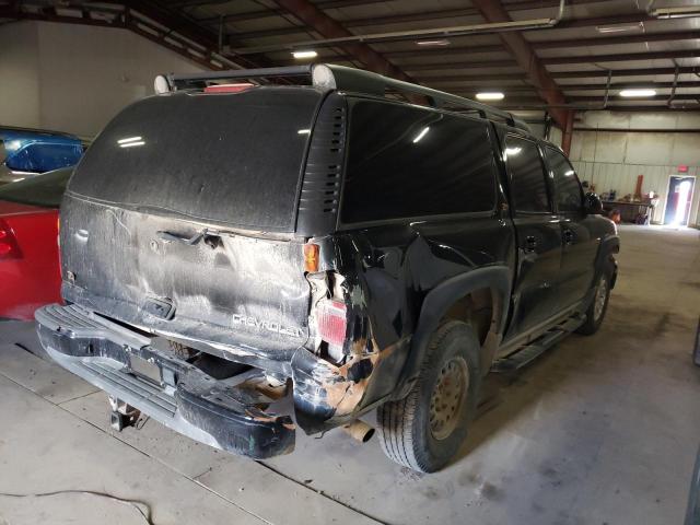 Photo 4 from auction – 2002 CHEVROLET SUBURBAN K with VIN 3GNFK16T72G250241