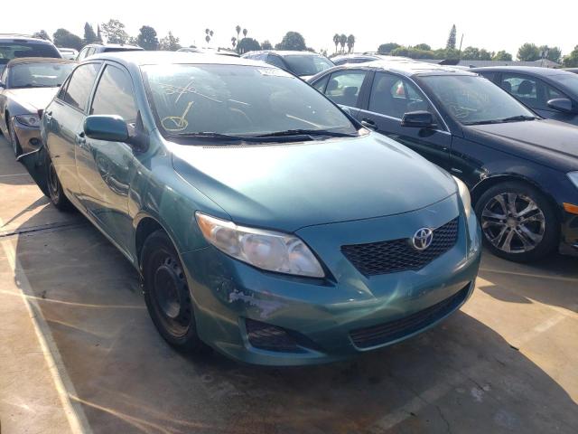 TOYOTA COROLLA BA 2010 with VIN 1NXBU4EE1AZ317994 - Photo from auction