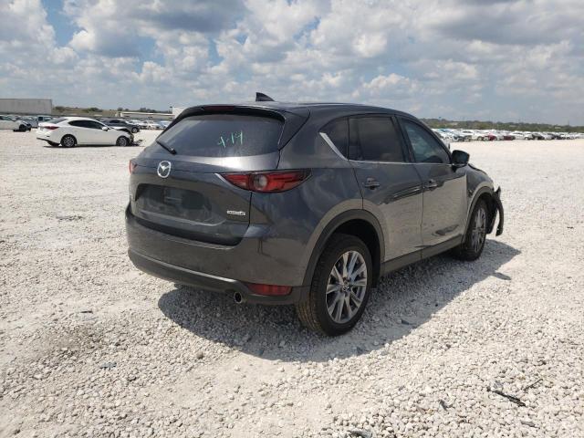 Photo 4 from auction – 2021 MAZDA CX-5 GRAND with VIN JM3KFBDM5M0489038