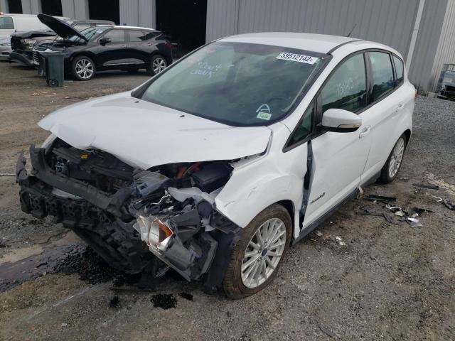 Photo 2 from auction – 2016 FORD C-MAX SE with VIN 1FADP5AUXGL119474