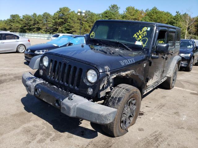 Photo 2 from auction – 2016 JEEP WRANGLER U with VIN 1C4BJWDG5GL161579