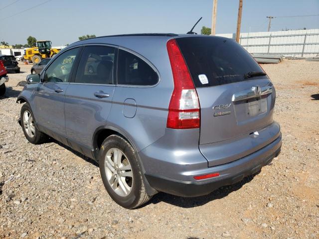 Photo 3 from auction – 2011 HONDA CR-V EXL with VIN JHLRE3H76BC016378