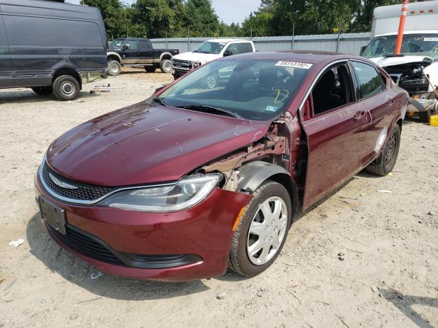 Photo 2 from auction – 2016 CHRYSLER 200 LX with VIN 1C3CCCFB8GN110021