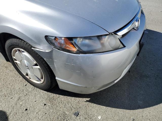 Photo 10 from auction – 2008 HONDA CIVIC HYBR with VIN JHMFA36258S009244