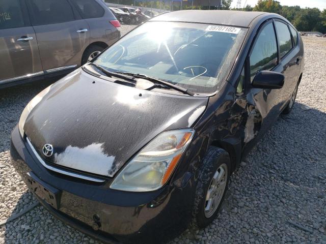 Photo 2 from auction – 2007 TOYOTA PRIUS with VIN JTDKB20U773289078
