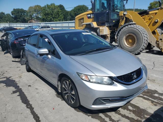 HONDA CIVIC EX 2015 with VIN 19XFB2F80FE059238 - Photo from auction