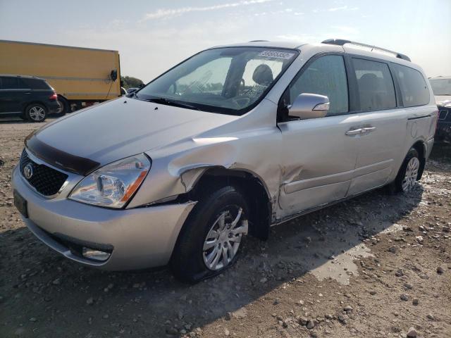 Photo 2 from auction – 2014 KIA SEDONA LX with VIN KNDMG4C72E6584449