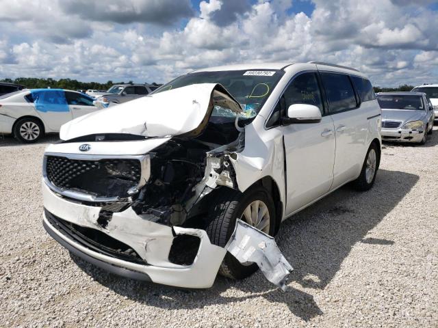 Photo 2 from auction – 2015 KIA SEDONA EX with VIN KNDMC5C10F6053474