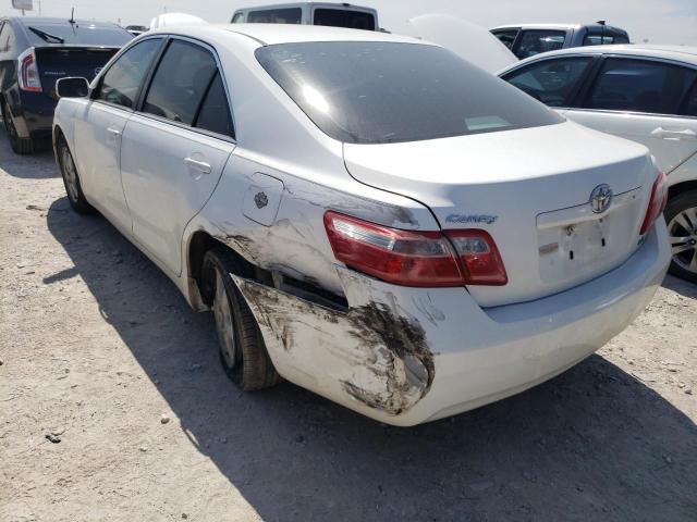 Photo 3 from auction – 2009 TOYOTA CAMRY BASE with VIN 4T1BE46K79U814447