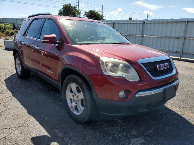 GMC ACADIA SLT 2008 with VIN 1GKER23728J140478 - Photo from auction