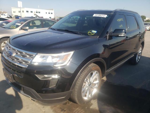 Photo 2 from auction – 2018 FORD EXPLORER X with VIN 1FM5K7D88JGA31235