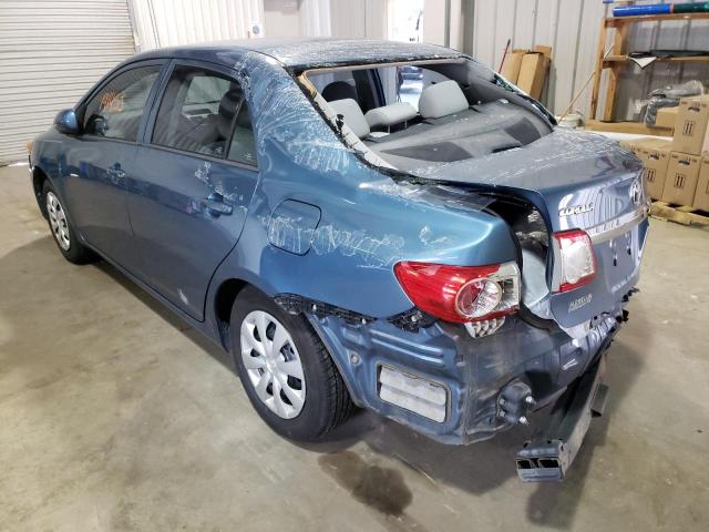Photo 3 from auction – 2013 TOYOTA COROLLA BA with VIN 5YFBU4EE3DP168316