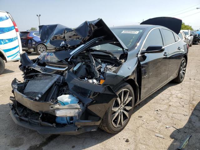 Photo 2 from auction – 2018 CHEVROLET MALIBU LT with VIN 1G1ZD5ST2JF282116