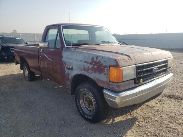 FORD F150 1988 with VIN 2FTEF14N1JCB56915 - Photo from auction