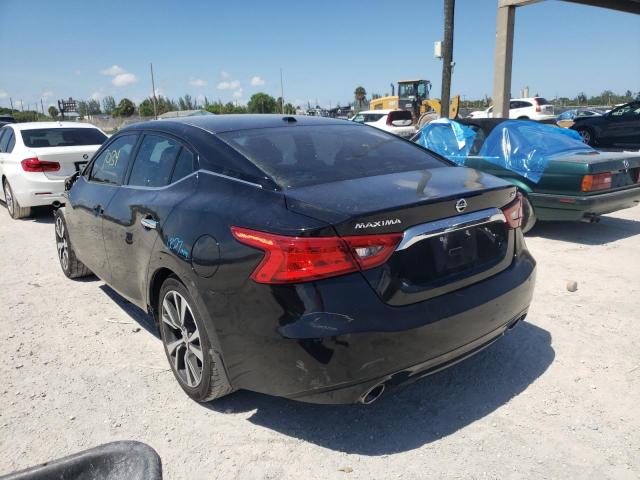 Photo 3 from auction – 2016 NISSAN MAXIMA 3.5 with VIN 1N4AA6AP1GC443451