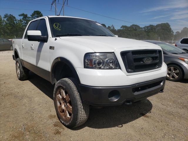 Photo 1 from auction – 2007 FORD F150 SUPER with VIN 1FTPW14V27FB18583