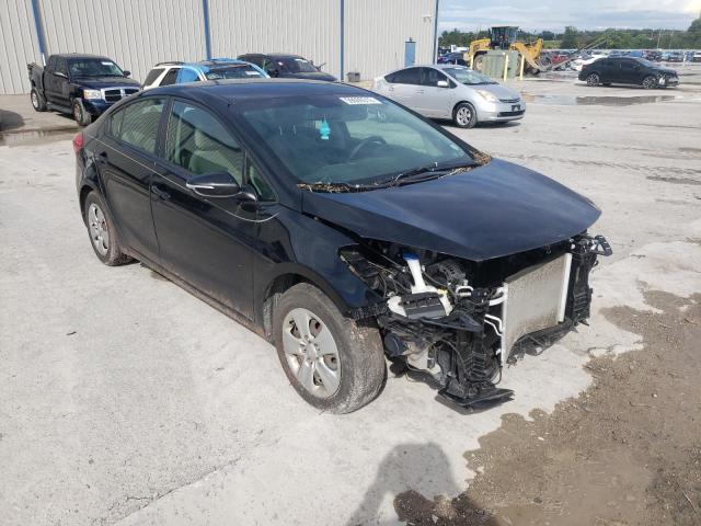 KIA FORTE LX 2016 with VIN KNAFX4A6XG5553703 - Photo from auction