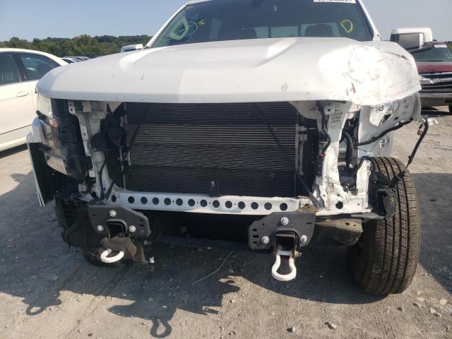 Photo 9 from auction – 2019 CHEVROLET SILVERADO with VIN 1GCPYFED4KZ291395