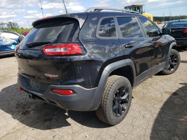 Photo 4 from auction – 2016 JEEP CHEROKEE T with VIN 1C4PJMBS3GW208852